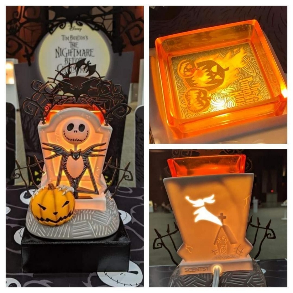 Nightmare Before Christmas Scentsy Warmer